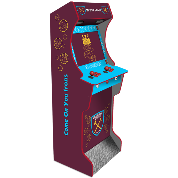 AG Elite 2 Player Arcade Machine - West Ham Utd - Top Spec